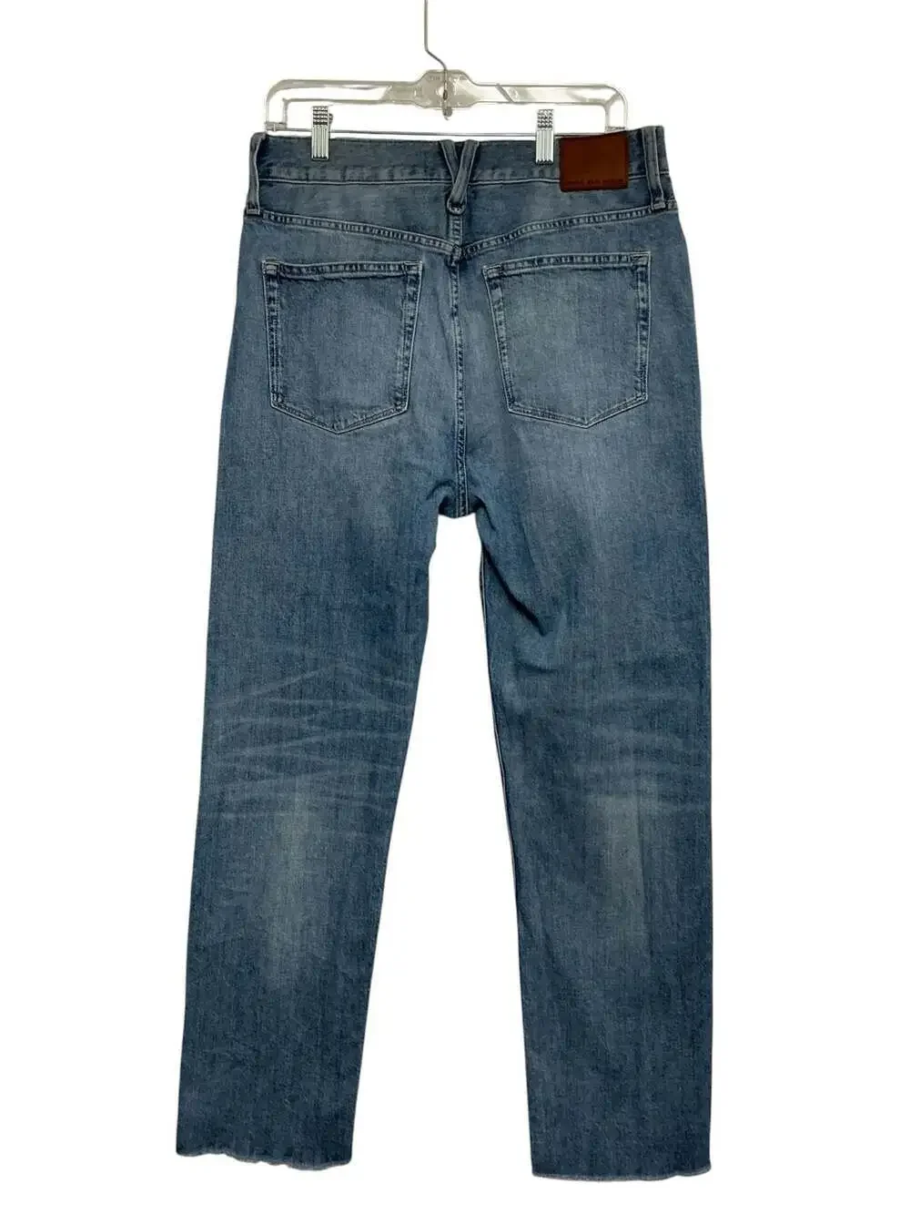 J.Crew Point Sur Re-Imagined High-Rise Straight-Leg Jeans Size 29